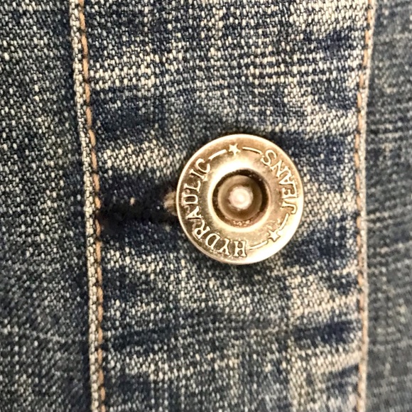 🔴 Hydraulic Jean Jacket - Picture 10 of 10